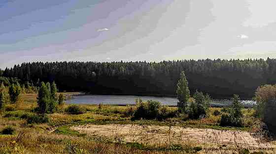 Чудесный земельный участок 54 сотки у живописного озера под Псковскими Печорами Pskov