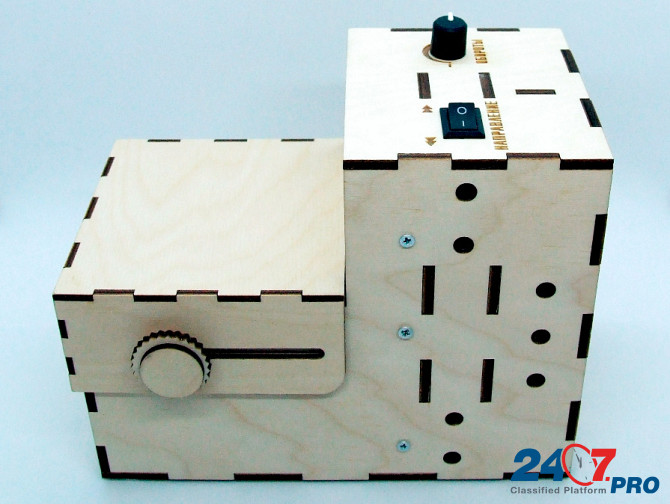 Мини шлифовальный DIY-станок для небольших заготовок и изделий. Москва - изображение 3
