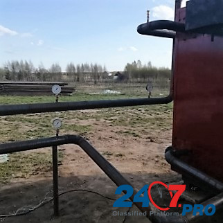 Отопление теплицы пиролизным котлом серии КО. Saratov - photo 5