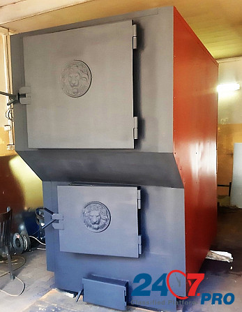 Отопление теплицы пиролизным котлом серии КО. Saratov - photo 3