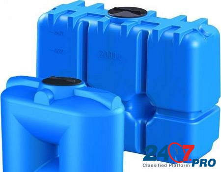 Пластиковые ёмкости для хранения воды и топлива Tula - photo 3