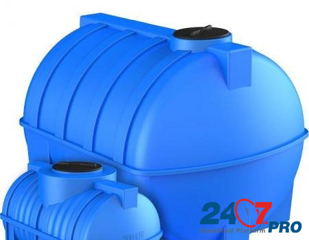 Пластиковые ёмкости для хранения воды и топлива Tula - photo 4