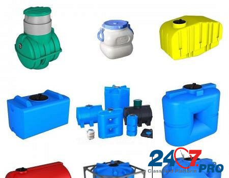 Пластиковые ёмкости для хранения воды и топлива Тула - изображение 1