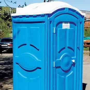 Мобильная туалетная кабина Tula