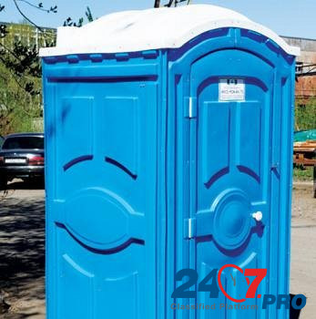 Мобильная туалетная кабина Тула - изображение 1