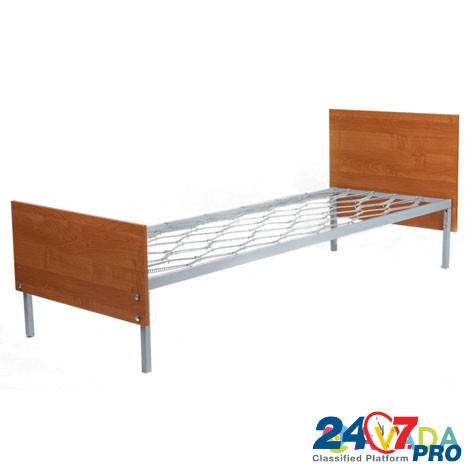 Двухъярусные кровати с металлическими спинками различной конфигурации Ryazan' - photo 2