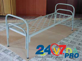 Армейские кровати, металлические кровати от производителя Астрахань - изображение 3
