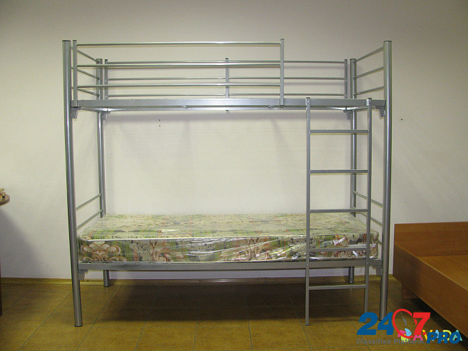 Мебель металлическая эконом-класса для гостиниц, общежитий, школ Ульяновск - изображение 5