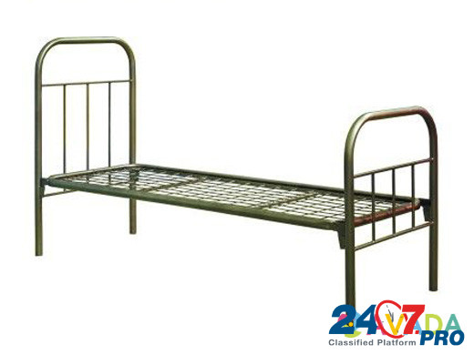 Двухъярусные кровати из металла Хабаровск - изображение 4