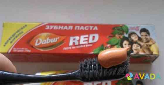 Натуральная зубная паста Red “Dabur” Anapa