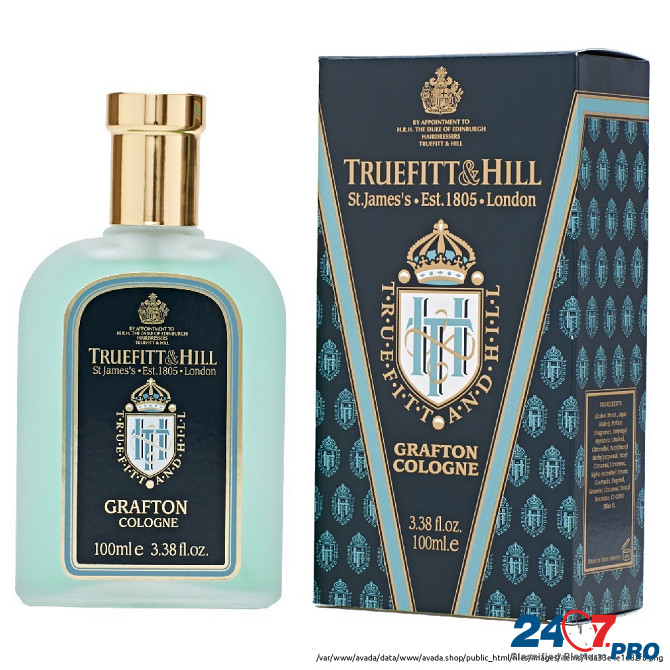 Truefitt & Hill Grafton Men's Perfume 100 ml. cologne Moscow - photo 2