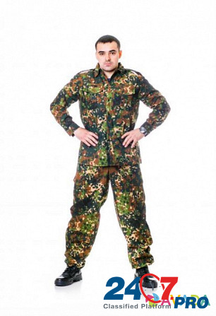 Special clothing - clothing for hunting, security, tourism and fishing from the manufacturer Orel - photo 1