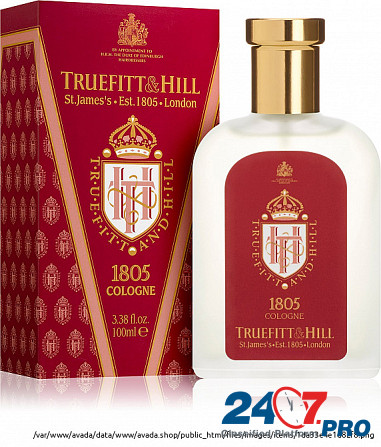 Men's Truefitt & Hill 1805 Perfume - 100 ml. cologne Moscow - photo 3