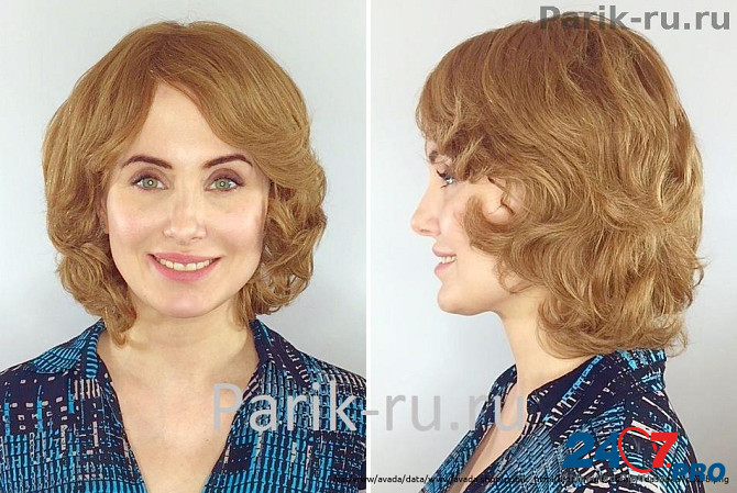 Wigs from natural hair. Delivery in Russia Moscow - photo 4