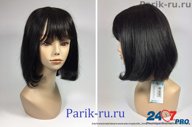 Wigs from natural hair. Delivery in Russia Moscow - photo 2