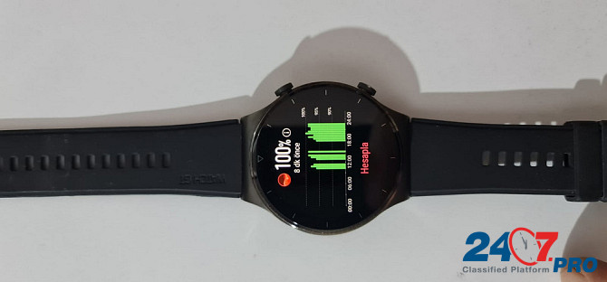 Huawei Watch GT 2 Pro satılır  - photo 2