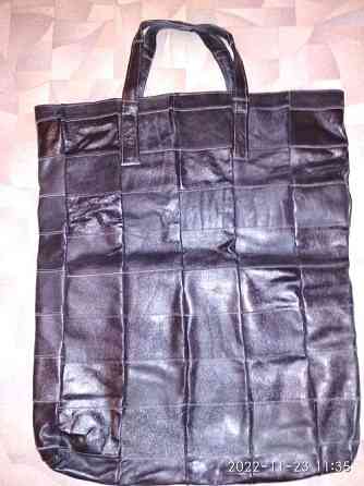 Продам сумку кожа на повседневную носку женскую длина 46см, ширина 36см Novosibirsk