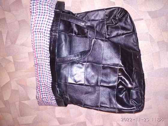 Продам сумку кожа на повседневную носку женскую длина 46см, ширина 36см Novosibirsk