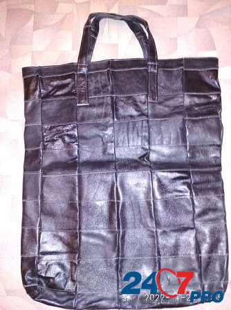 Продам сумку кожа на повседневную носку женскую длина 46см, ширина 36см Novosibirsk - photo 1