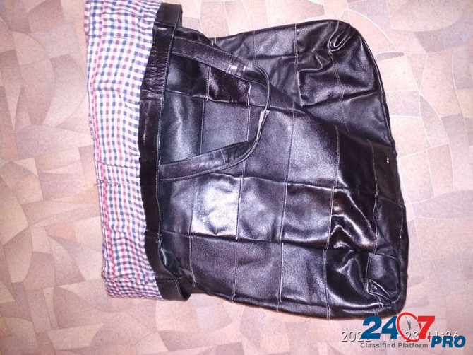 Продам сумку кожа на повседневную носку женскую длина 46см, ширина 36см Novosibirsk - photo 2
