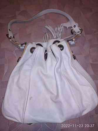 Продам импортную женскую сумку мешок настоящая мягкая кожа слегка б/у Novosibirsk