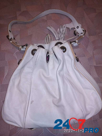 Продам импортную женскую сумку мешок настоящая мягкая кожа слегка б/у Novosibirsk - photo 2