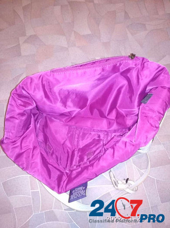Продам импортную женскую сумку мешок настоящая мягкая кожа слегка б/у Novosibirsk - photo 3