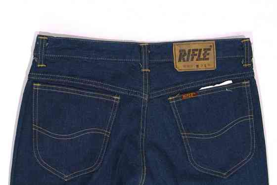 Продам джинсы женские 44-46 RIFLE Италия по талии 71см, по боковому шву 102см, по Novosibirsk