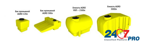 Емкость AGRO 3000 литров Тула - изображение 3