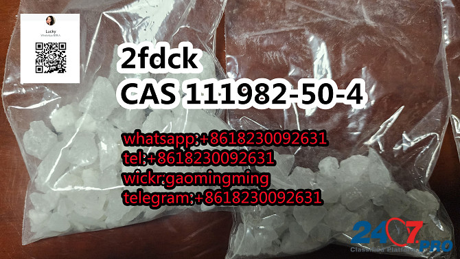 CAS 111982-50-4 2fdck 2f-dck Factory supply Moscow - photo 3