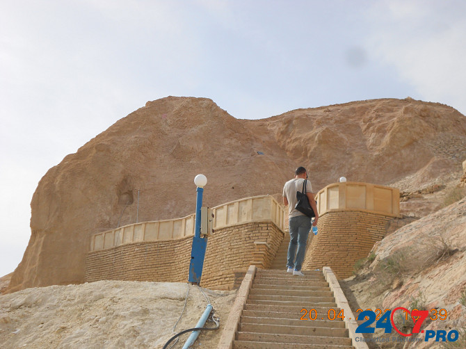 Такси в Актау поездка к подземной мечети Караман ата, Бекет ата, Шопан ата.Адай ата (Отпан Тау) Aqtau - photo 1