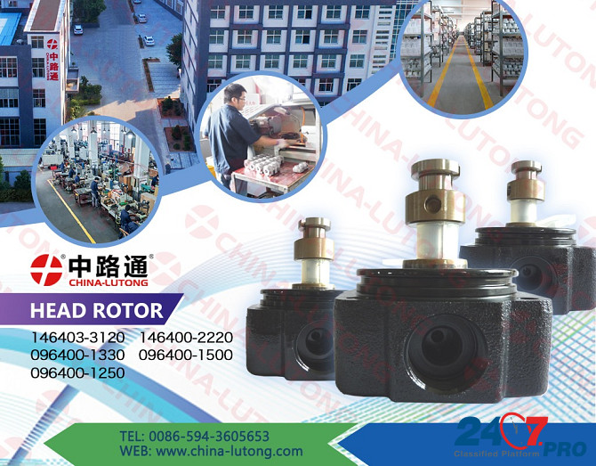 Pump head repair kit fits for Head rotor Mitsubishi 6D16T Вена - изображение 1