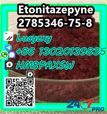Etonitazepyne 2785346-75-8 Artashat - photo 1