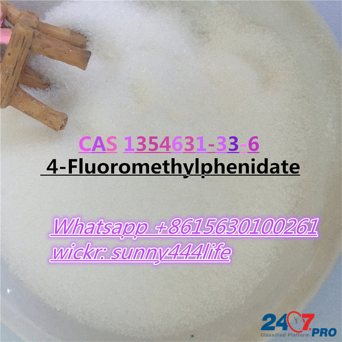 4F 4-Fluoromethylphenidate CAS1354631-33-6 St. John's - photo 2