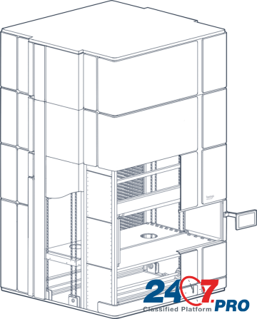 Автоматизированный склад лифтового типа CUBER компании CSort Новосибирск - изображение 4