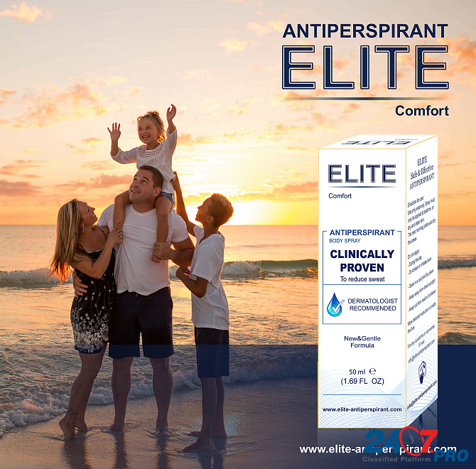 Производитель бренда Elite antiperspirant ищет бренд представителя. Istanbul - photo 5