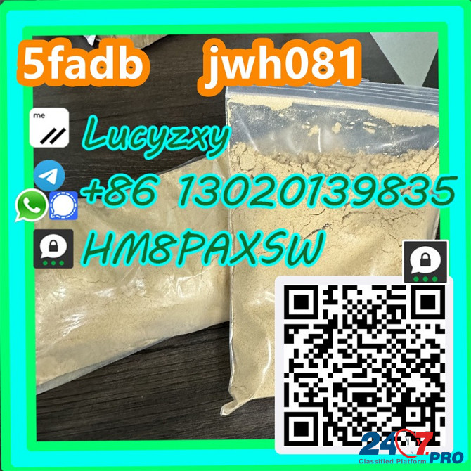 Real price JWH-081 cas:210179-46-7 What app/Signal/telegram：+86 13020139835 Caxito - photo 1
