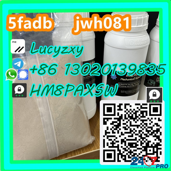 JWH-081 CAS:210179-46-7 What app/Signal/telegram：+86 13020139835 Caxito - photo 1