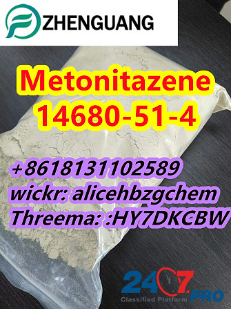 CAS 14680-51-4 Metonitazene with fast shipping Beijing - photo 5