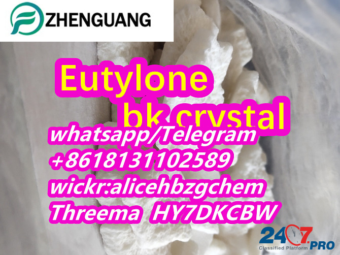 Eutylone/ Molly/ EU Crystal MDMA CAS 802855-66-9/17764-18-0 Beijing - photo 4