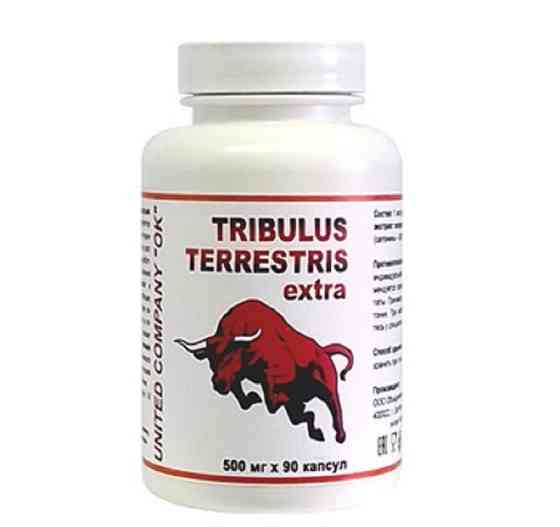 Трибулус Террестрис (Tribulus Terrestris) - 500 мг, 90 капсул Volgograd