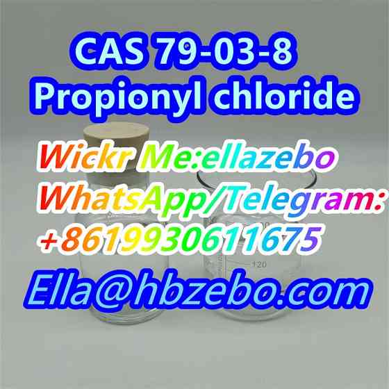 CAS 79-03-8 Propionyl chloride Superior Quality The Valley