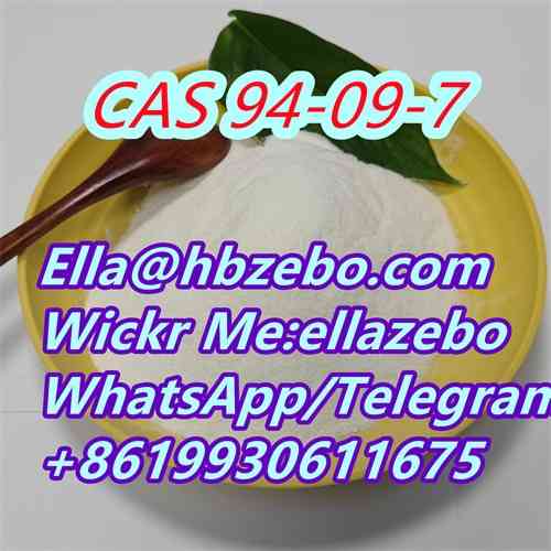Spot supply Benzocaine crystal CAS 94-09-7 The Valley