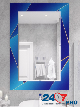 Зеркала для ванной комнаты SANTREK HOME Пенза - изображение 5