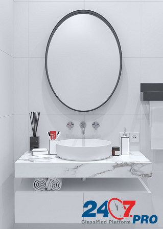 Зеркала для ванной комнаты SANTREK HOME Penza - photo 2