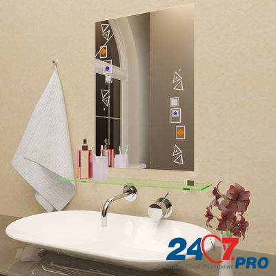 Зеркала для ванной комнаты SANTREK HOME Пенза - изображение 6