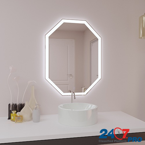 Зеркала для ванной комнаты SANTREK HOME Пенза - изображение 3