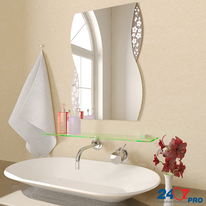 Зеркала для ванной комнаты SANTREK HOME Пенза - изображение 1