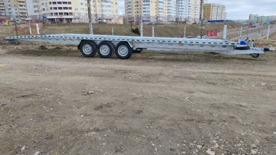 Прицеп автовоз для перевозки авто или спец техники Sankt-Peterburg