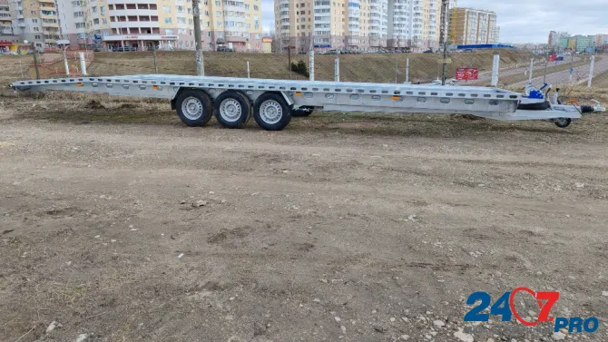 Прицеп автовоз для перевозки авто или спец техники Sankt-Peterburg - photo 1